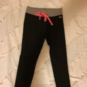 Pink leggings